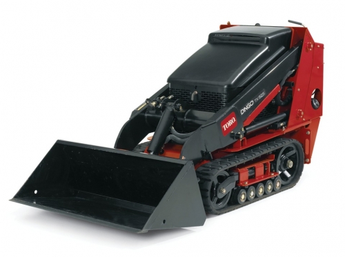 Toro Dingo Narrow Track Smooth Bucket Mini Skid Steer Service